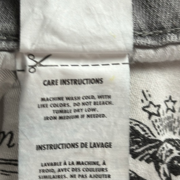 BUFFALO (DAVID BITTON)™️ 'KING-X SLIM BOOT STRETCH' Men's Size 40x32 Gray Jeans - Picture 10 of 10